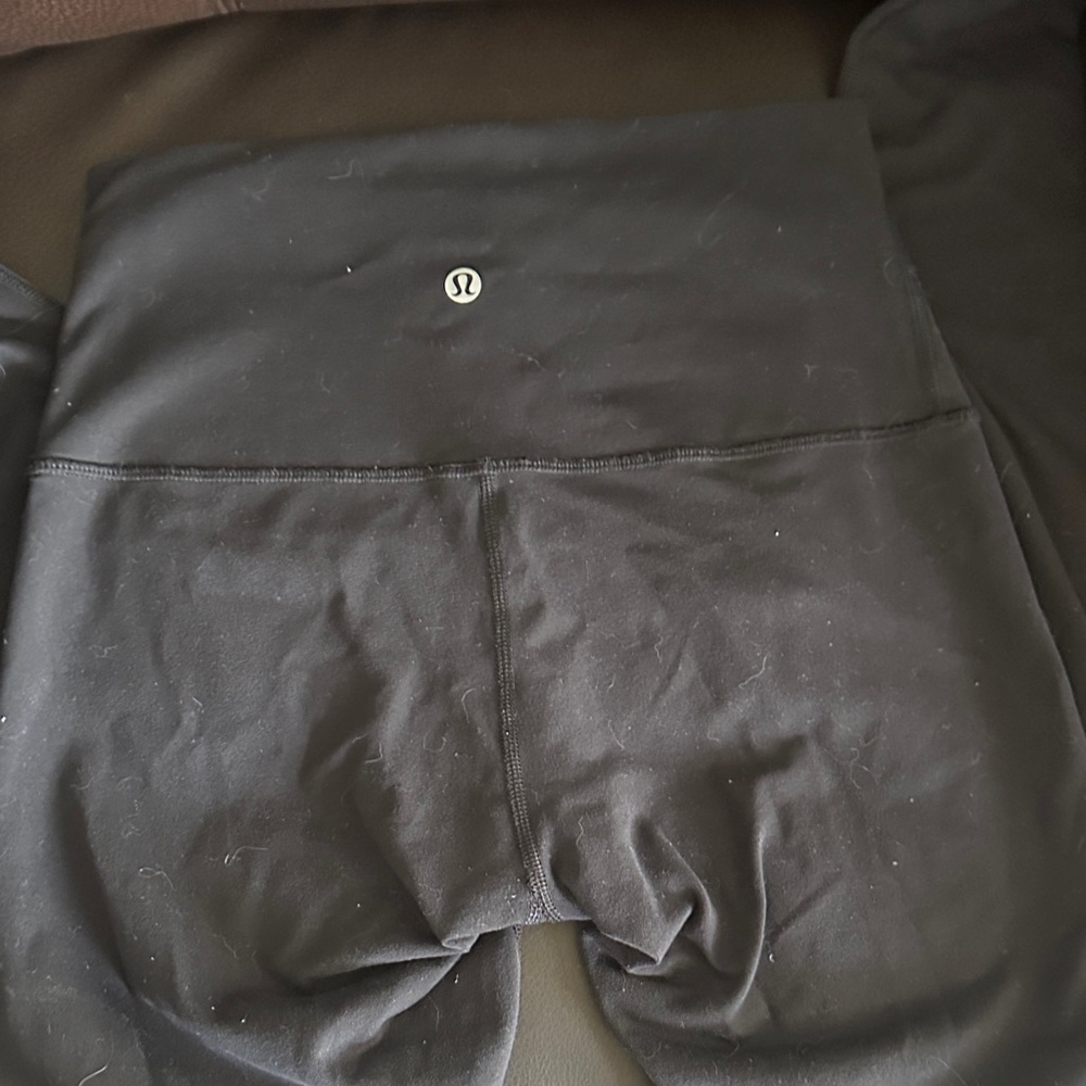 Lululemon Black High-Rise Leggings